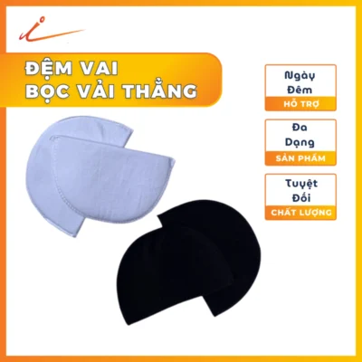 Đệm vai bọc vải thẳng