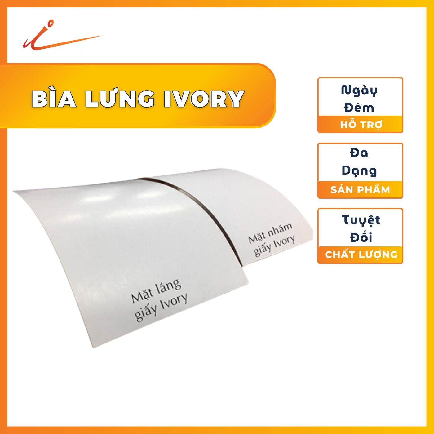 Bìa lưng Ivory
