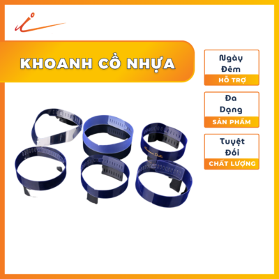 Khoanh cổ nhựa