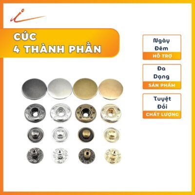 Cúc 4 thành phần