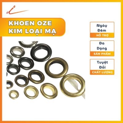 Khoen oze kim loại mạ