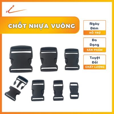 Chốt nhựa vuông